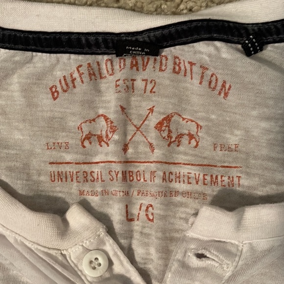 Buffalo David Bitton Shirt - Picture 3 of 4